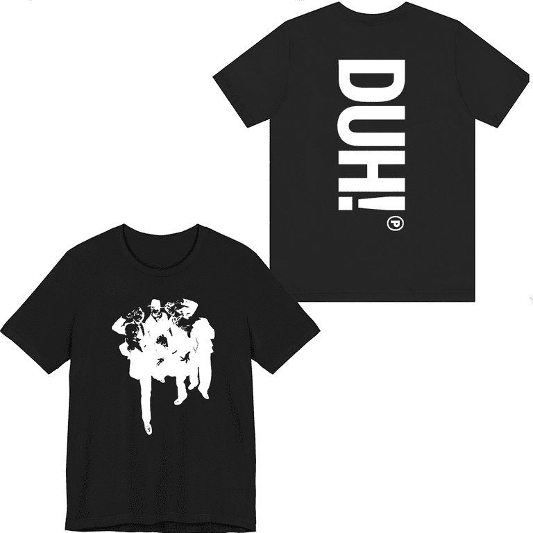 P1Harmony Merch DUH T-shirt Fashion Unisex Men Women Short Sleeve