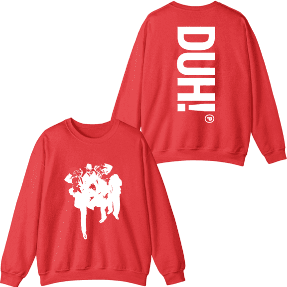 P1Harmony Merch DUN Crewneck Sweatshirt Fashion Unisex Men Women Long Sleeve