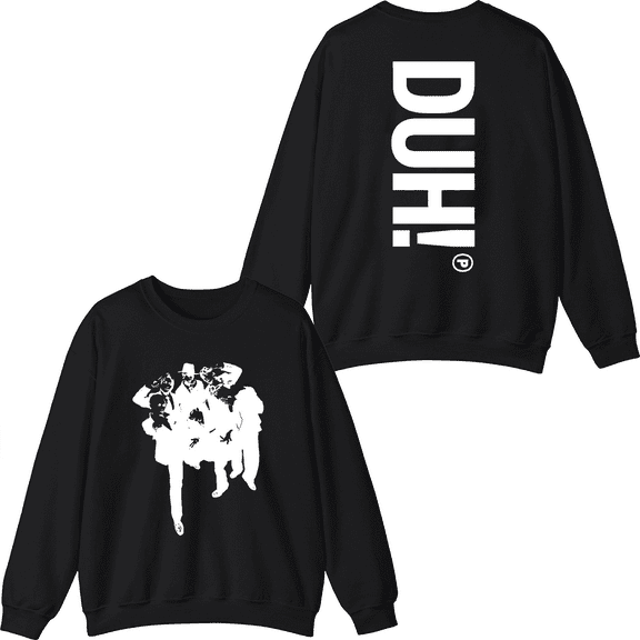 P1Harmony Merch DUN Crewneck Sweatshirt Fashion Unisex Men Women Long Sleeve