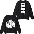 thumbnail image 1 of P1Harmony Merch DUN Logo Crewneck Sweatshirt Fashion Unisex Men Women Long Sleeve, 1 of 2