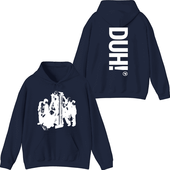 P1Harmony Merch DUN Logo Hoodie Fashion Unisex Men Women Long Sleeve Pullover Tops