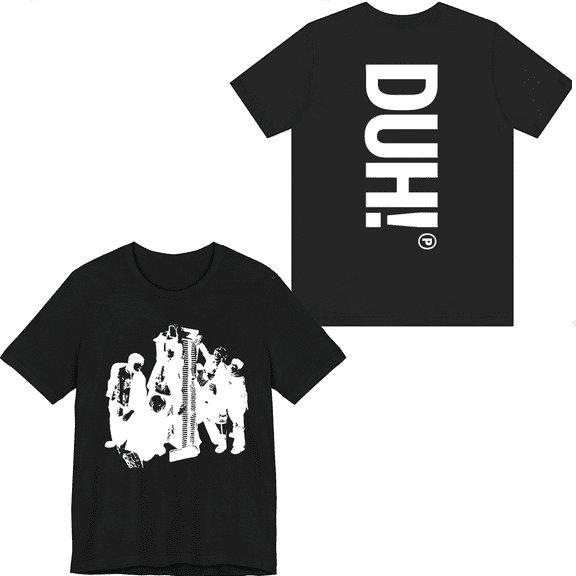 P1Harmony Merch DUN Logo T-shirt Fashion Unisex Men Women Short Sleeve Casual Graphic Tee