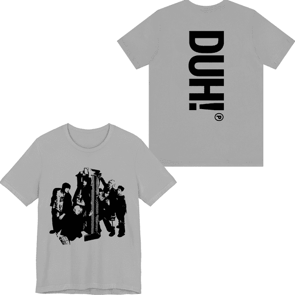 P1Harmony Merch DUN Logo T-shirt Fashion Unisex Men Women Short Sleeve Casual Graphic Tee