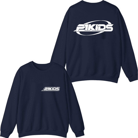 P1Harmony Merch Logo Crewneck Sweatshirt Fashion Unisex Men Women Long Sleeve