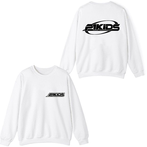 P1Harmony Merch Logo Crewneck Sweatshirt Fashion Unisex Men Women Long Sleeve