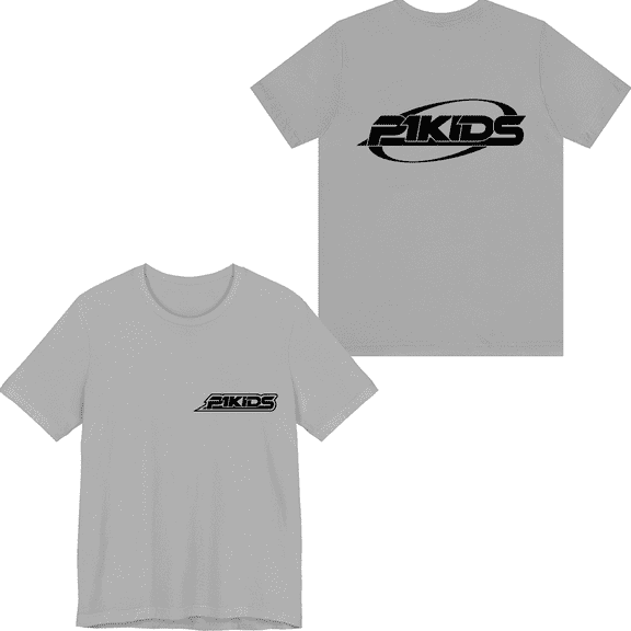 P1Harmony Merch Logo T-shirt Fashion Unisex Men Women Short Sleeve Casual Graphic Tee