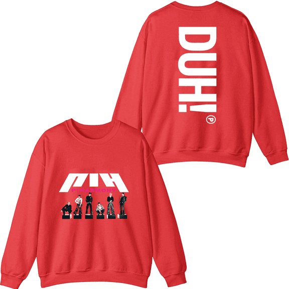 P1Harmony Merch Photos Crewneck Sweatshirt Fashion Unisex Men Women Long Sleeve