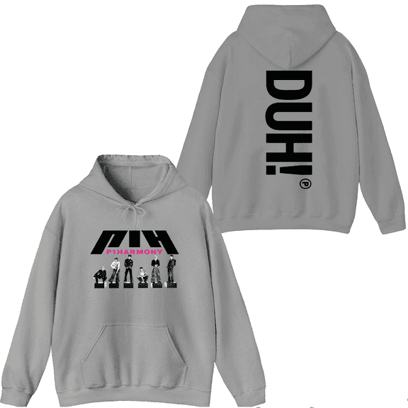 P1Harmony Merch Photos Hoodie Fashion Unisex Men Women Long Sleeve Pullover Tops