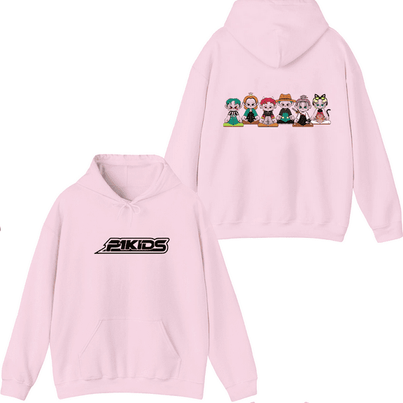 P1Harmony Merch Pikids Hoodie Fashion Unisex Men Women Long Sleeve Pullover Tops