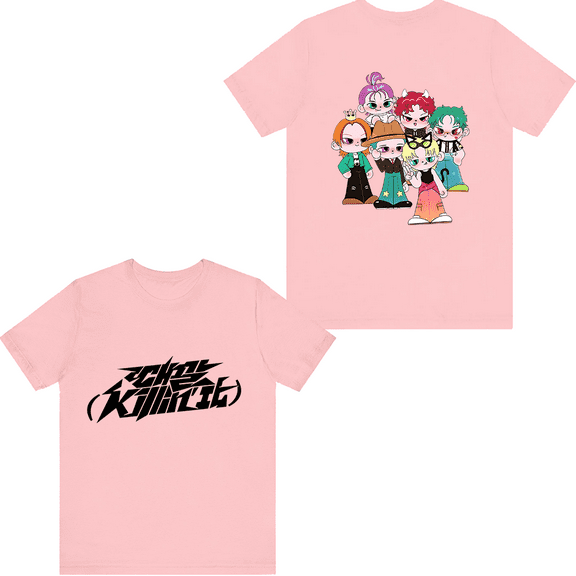 P1Harmony Merch Pikids Logo T-shirt Fashion Unisex Men Women Short Sleeve Casual Graphic Tee