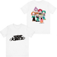thumbnail image 1 of P1Harmony Merch Pikids Logo T-shirt Fashion Unisex Men Women Short Sleeve Casual Graphic Tee, 1 of 2
