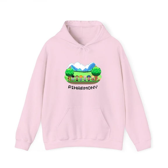 P1Harmony Merch Pixel Hoodie Fashion Unisex Men Women Long Sleeve Pullover Tops