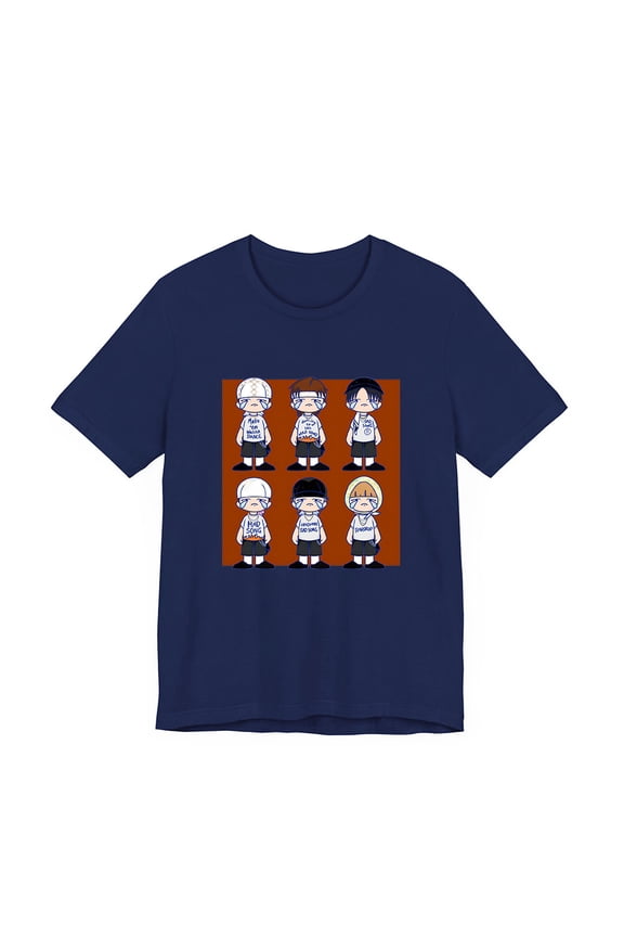 P1Harmony Merch Sad Boys T-shirt Fashion Men Women Short Sleeve Casual Graphic Tee