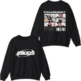 thumbnail image 1 of P1Harmony Merch Tour illustration Crewneck Sweatshirt Fashion Unisex Men Women Long Sleeve, 1 of 2