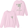 thumbnail image 1 of P1Harmony Merch We Are Crewneck Sweatshirt Fashion Unisex Men Women Long Sleeve, 1 of 2