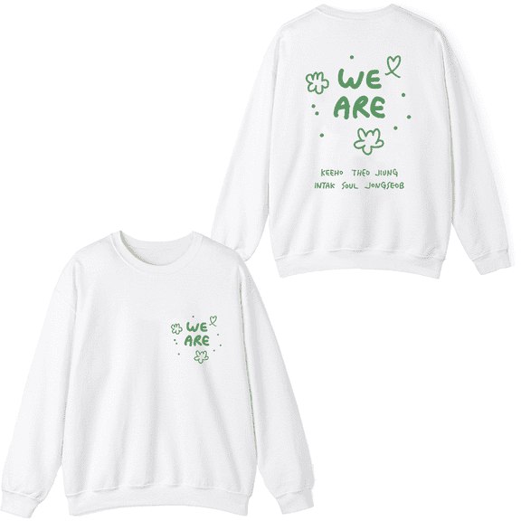 P1Harmony Merch We Are Crewneck Sweatshirt Fashion Unisex Men Women Long Sleeve