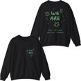 thumbnail image 1 of P1Harmony Merch We Are Crewneck Sweatshirt Fashion Unisex Men Women Long Sleeve, 1 of 2