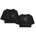 thumbnail image 1 of P1Harmony Merch We Are Crop Top T-shirt Women Girl Team Cartoon Short Sleeve, 1 of 2