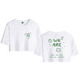 thumbnail image 1 of P1Harmony Merch We Are Crop Top T-shirt Women Girl Team Cartoon Short Sleeve, 1 of 2