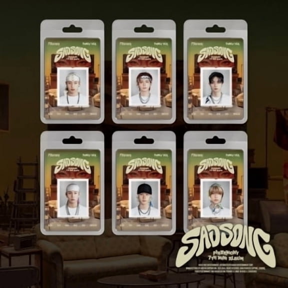 Sad Song - PLVE Card - incl. CD Plate, ID Photo + Photo Holder