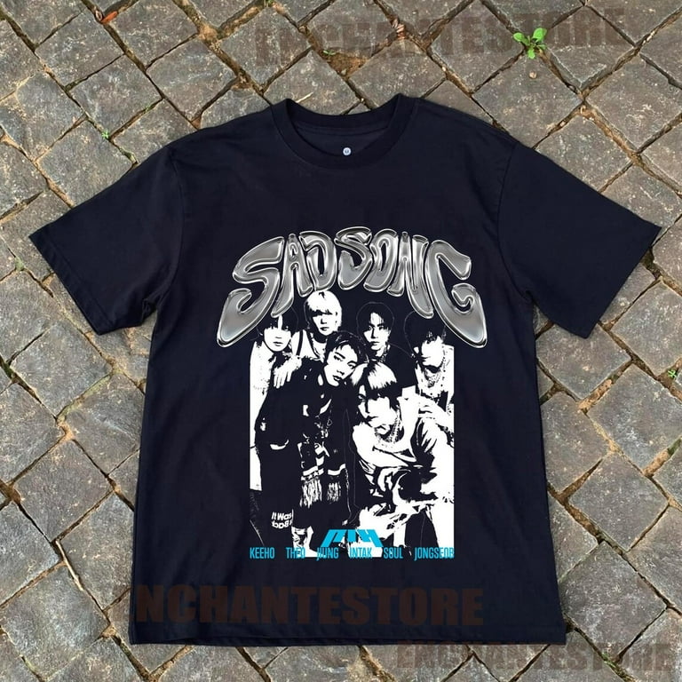 P1Harmony Sad Song Shirt, P1Harmony Utop1A Tour shirt