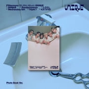 P1Harmony - [UNIQUE] 9th Mini Album PHOTOBOOK B Version