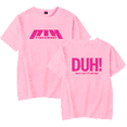 thumbnail image 1 of P1harmony Duh Album Summer Merch - Soft Cotton Short Sleeve T-Shirt Kpop Unisex Adult,M,PINK, 1 of 2