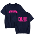 thumbnail image 1 of P1harmony Duh Album Summer Merch - Soft Cotton Short Sleeve T-Shirt Kpop Unisex Adult,XXS,NAVY, 1 of 2