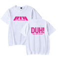 thumbnail image 1 of P1harmony Merch Duh New Album Summer Tee Kpop T-Shirt Unisex Adult Fashion Short Sleeve Jumpers, 1 of 2