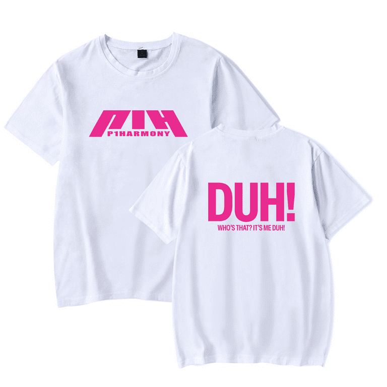 P1Harmony DUH! POPUP キャラクター　オリジナルTシャツ P1Harmony – DUH! T-Shirt (Limited Official MD) – Bak Bak K