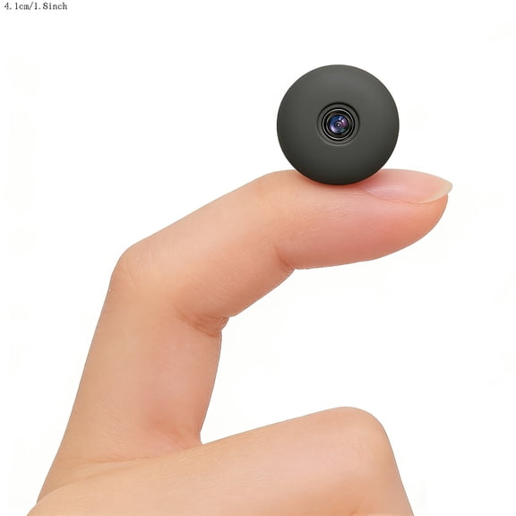 P2 Only 0.9 inch Hidden Camera with Audio/Video Mini Small Spy Cameras Home Indoor Use Cam Night Vision Motion Detection Baby Monitor Wireless Outdoor Nanny WiFi espias ocultas Security Secret