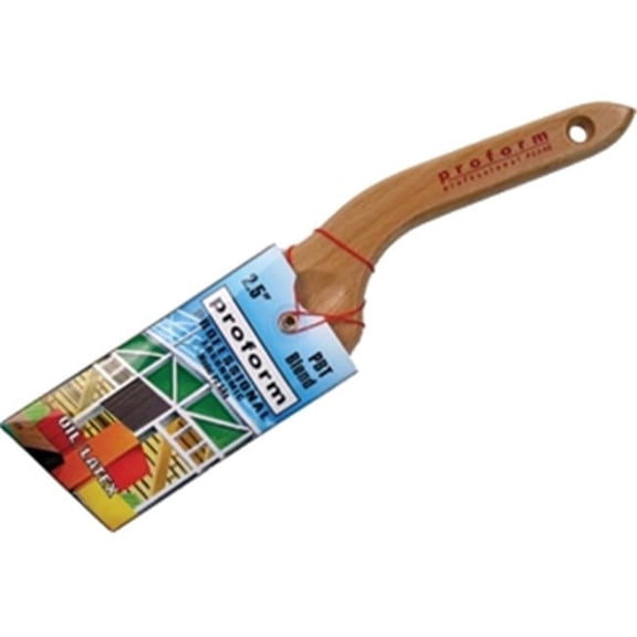P2.5AS 2.5 in. Professional Angled Cut PBT Brush With Pro-Ergonomic Handle