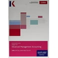 thumbnail image 1 of P2 Advanced Management Accounting - Exam Practice Kit, 1 of 1
