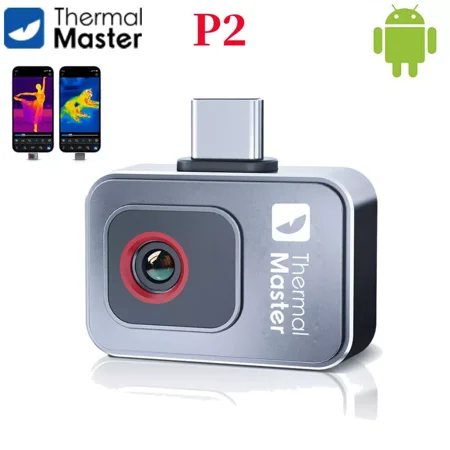 P2 Android Thermal Imaging Camera for Phone,512×384,15x Zoom,±1.5? Accuracy