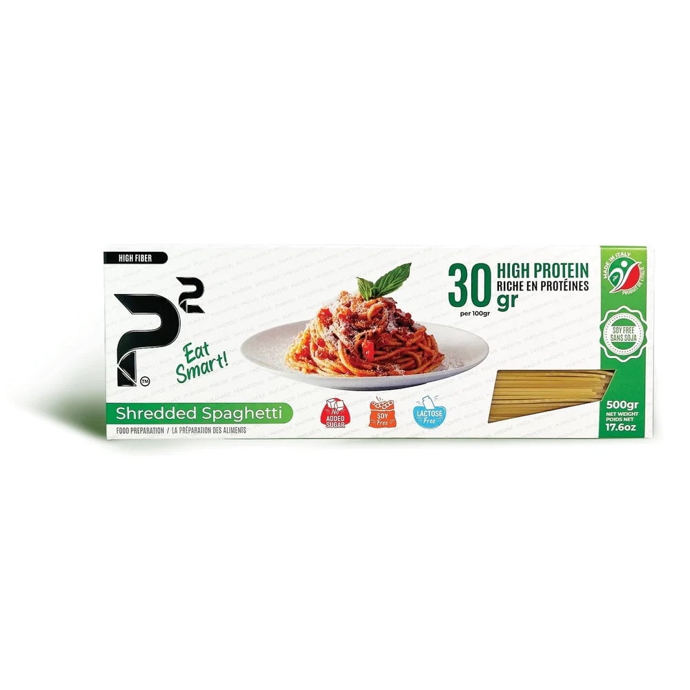 P2 Eat Smart High Protein/High Fiber Pasta Shredded Spaghetti (500