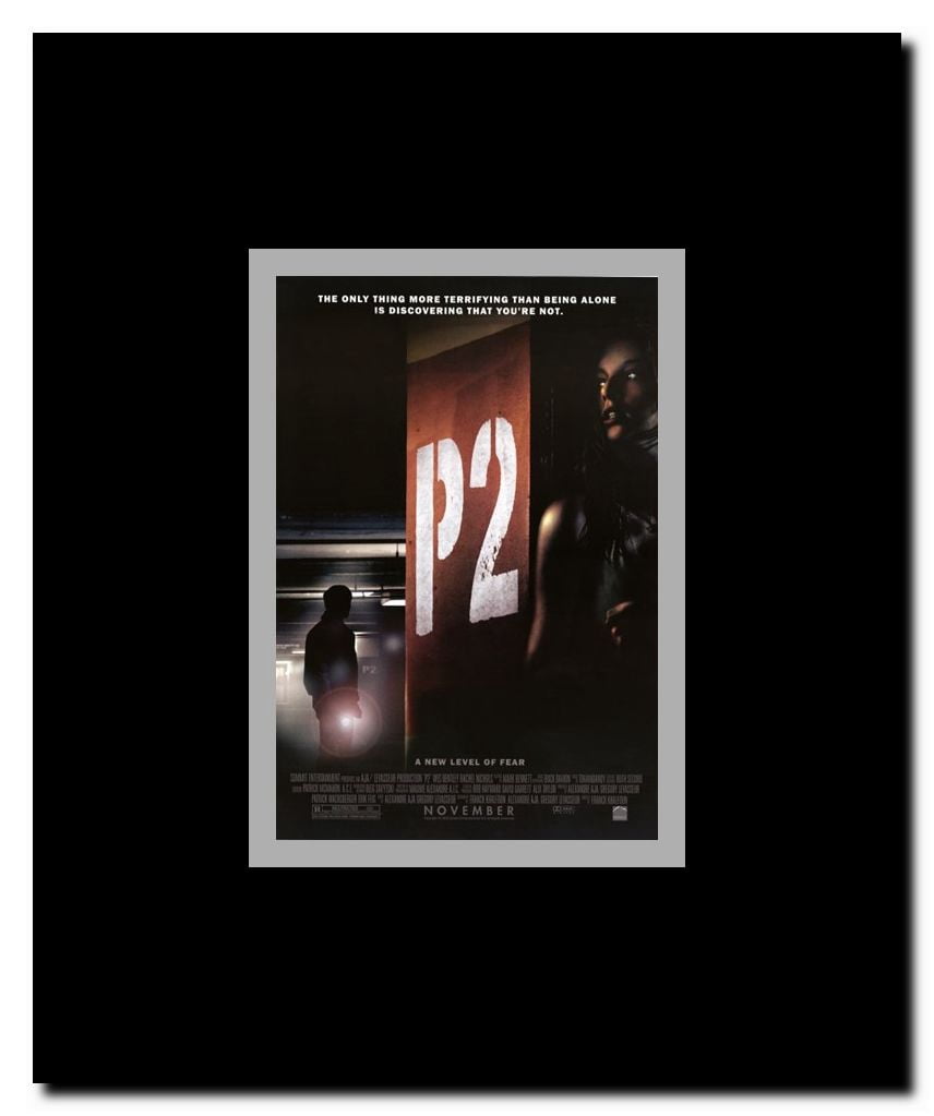 P2 Framed Movie Poster
