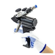 P2 PU Foam Spray Gun Polyurethane Air Purge Spray Gun Self Cleaning With Accessory Kit high pressure