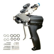 P2 PU Foam Spray Gun Polyurethane Foam Spray Gun Air Purge Cast Aluminum Handle With Accessories