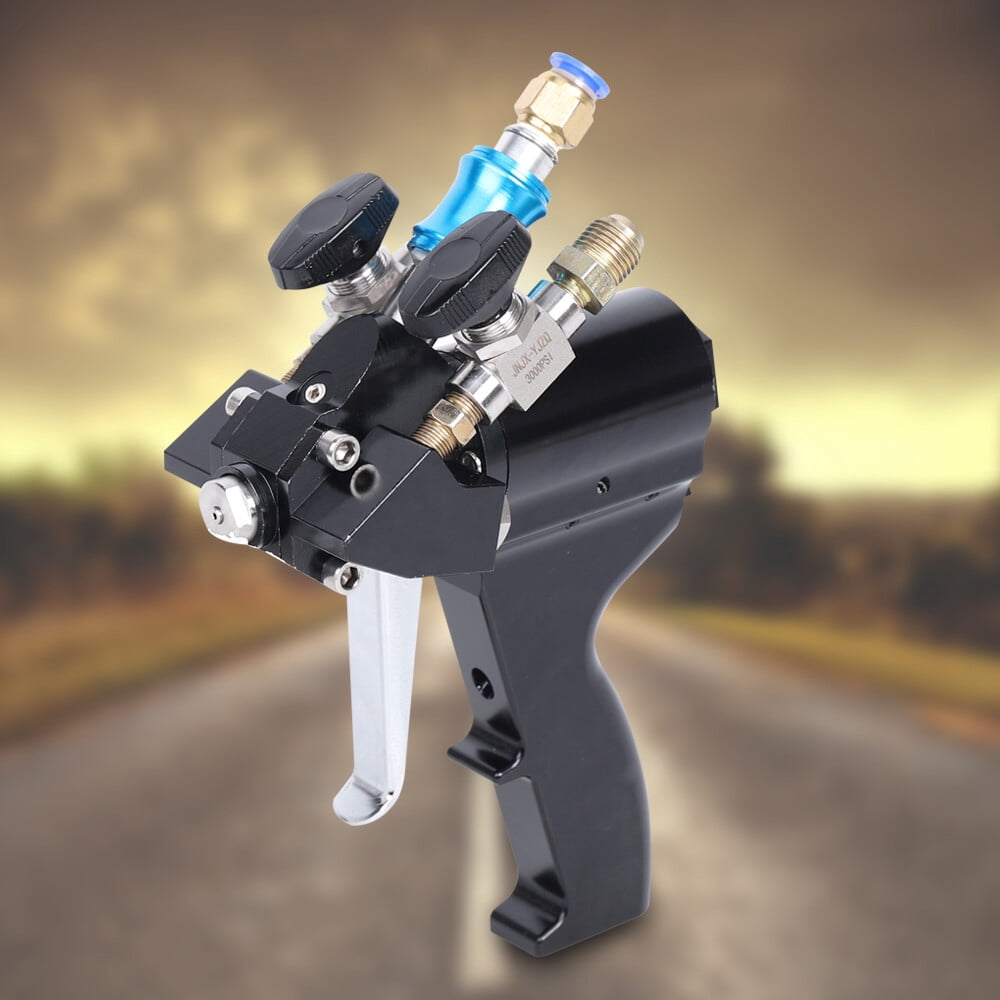 P2 PU Foam Spray Gun Polyurethane Spraygun Polyurea Pouring Air Purge ...
