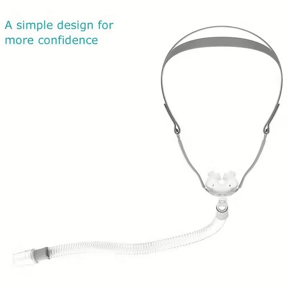 P2 Replacement Accessories Set for CPAP Masks, Includes Headgear, Frame, Clips and Cushion(M)
