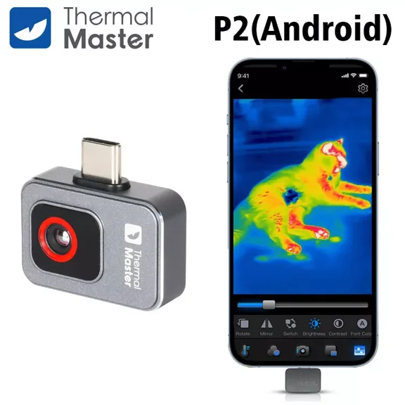 P2 Thermal Camera Android for Home Inspection 1.5 Most Accurate Imager