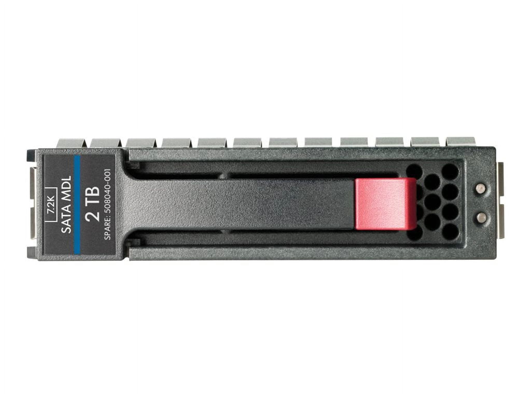 P2000 2TB SATA 3G 7.2K MDL 3.5IN SPARE PROD SSL WARRANTY