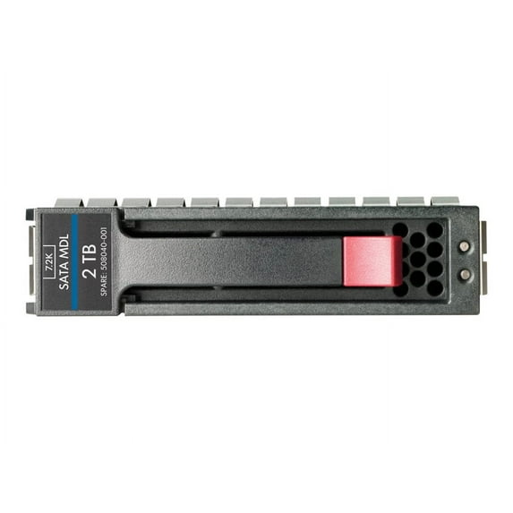 P2000 2TB SATA 3G 7.2K MDL 3.5IN SPARE PROD SSL WARRANTY