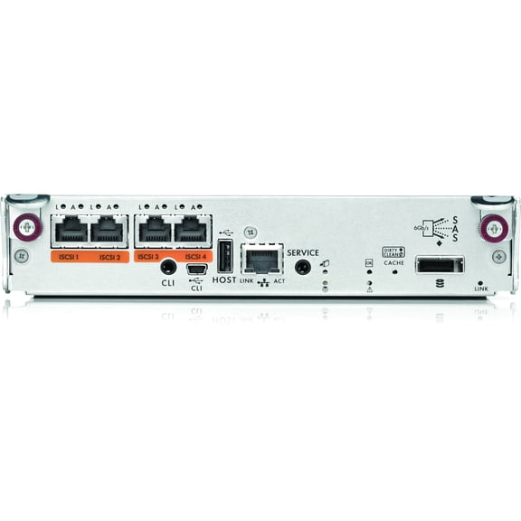 HPE P2000 G3 iSCSI MSA Array System Controller