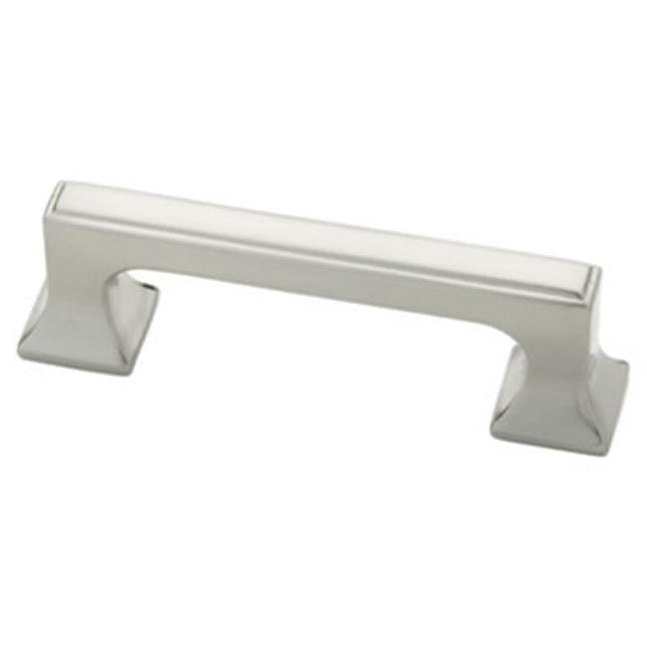 P20383W-SN-C 3 in. Satin Nickel Cabinet Pull