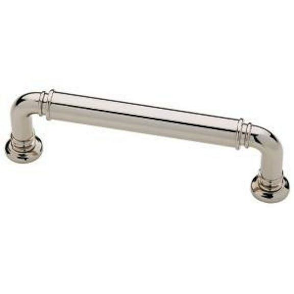 P20646C-PN 3 3/4" Polished Nickel Bar Cabinet Pull Knob
