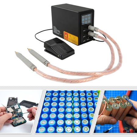 P20B LCD Battery Spot Welder 14.6KW Capacitor Energy Storage Pulse Spot Welder