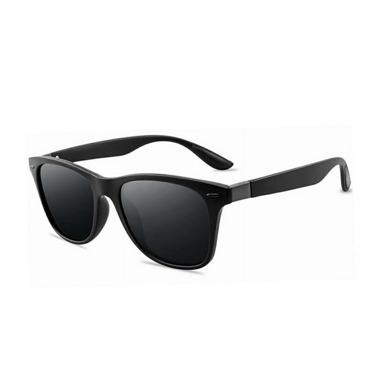 P21 Men'S Classic Casual Sunglasses Polarized Sunglasses All Black