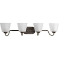 thumbnail image 1 of P2130-20-Progress Lighting-Arden - 4 Light in Farmhouse style - 34 Inches wide by 7.5 Inches high-Antique Bronze Finish, 1 of 6