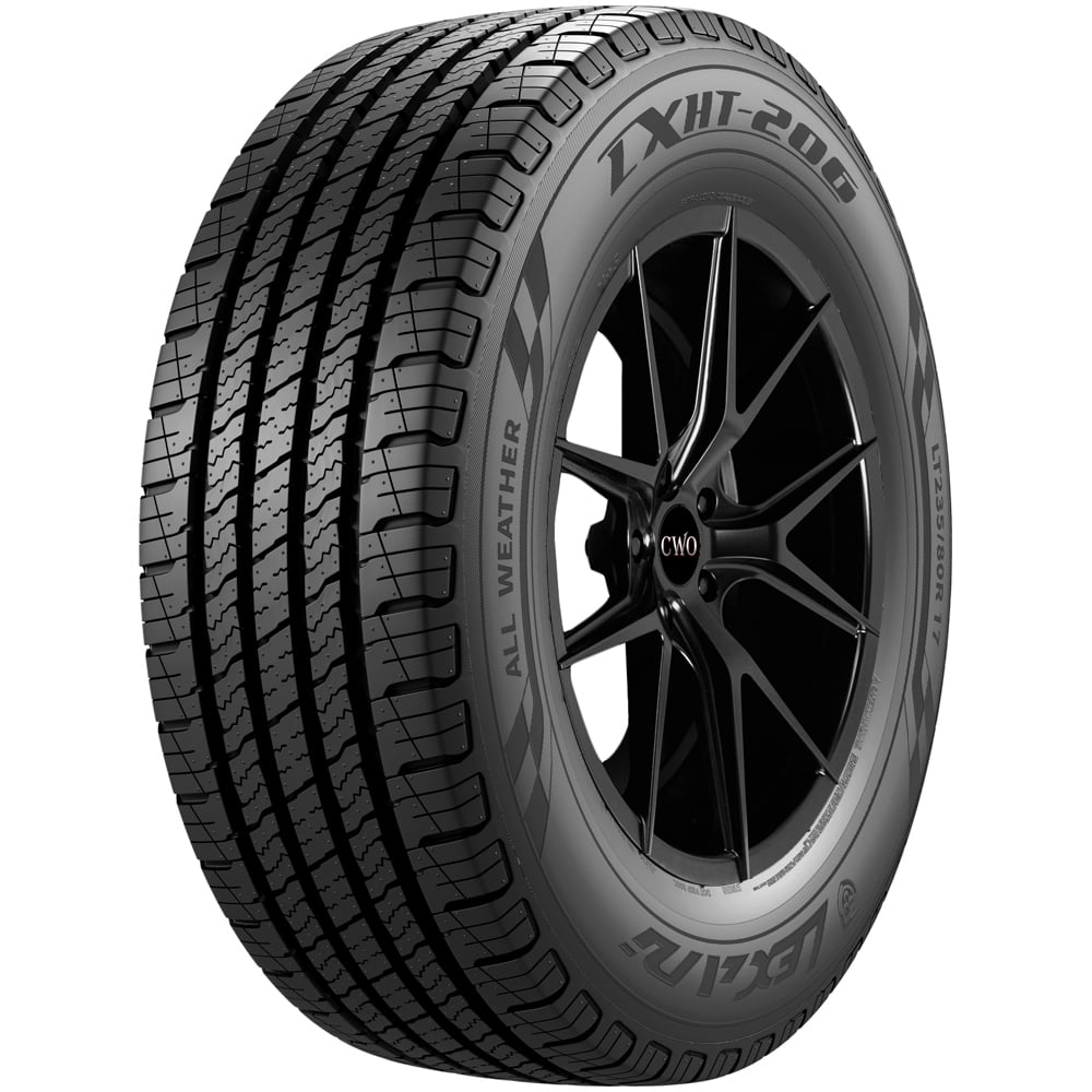 P215/70R16 Lexani LXHT-206 99T SL Black Wall Tire - Walmart.com